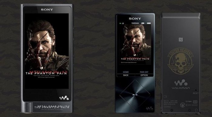 Sony Luncurkan Walkman Edisi Metal Gear Solid 1 Sony Launches A Metal Gear Solid Walkman