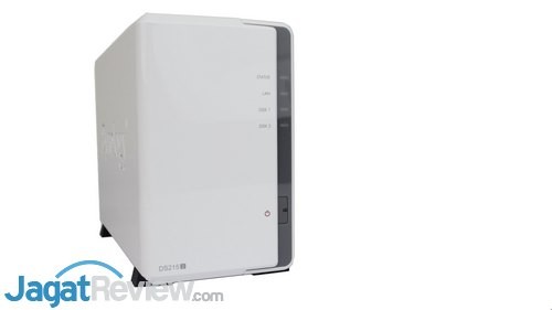 Review NAS Synology DS215j 12 Synology DS215j 08