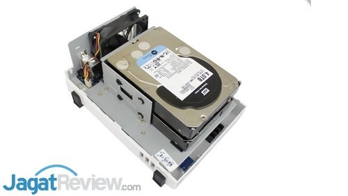 Review NAS Synology DS215j 10 Synology DS215j 11
