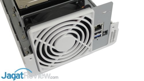 Review NAS Synology DS215j 11 Synology DS215j 12