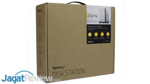 Review NAS Synology DS215j 1 Synology DS215j