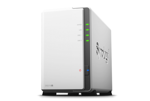 Review NAS Synology DS215j 7 Synology DS215j