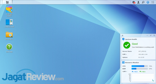 Review NAS Synology DS215j 2 Synology DS215j SS 05