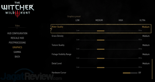Review Notebook Gaming: HP Omen 15-5117TX 40 The Witcher 3 Setting Graphics Medium 03