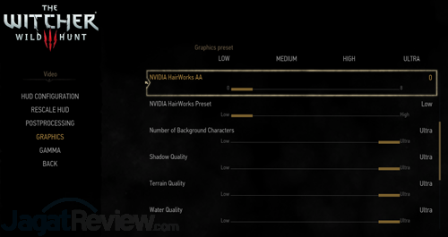 Review Notebook Gaming: HP Omen 15-5117TX 33 The Witcher 3 Setting Graphics Ultra 02