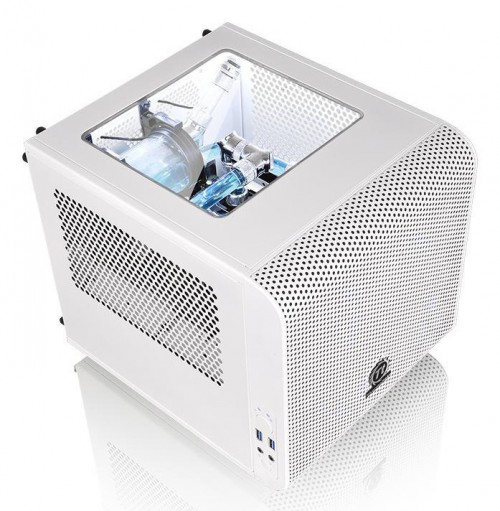 Thermaltake Hadirkan Casing Core V1 Snow 1 Thermaltake_Core_V1_Snow