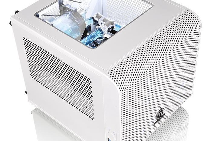 Thermaltake Hadirkan Casing Core V1 Snow 25 Thermaltake Core V1 Snow1
