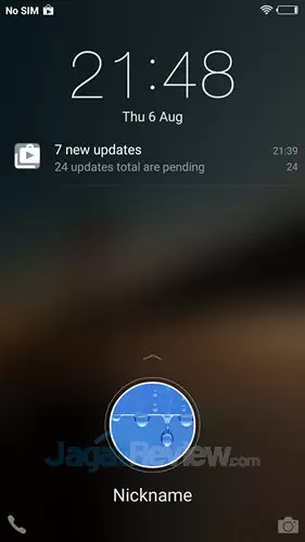 Review Smartphone Android Vivo X5 Pro 1 VIVO X5Pro - LockScreen