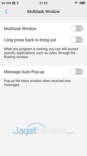 Review Smartphone Android Vivo X5 Pro 6 VIVO X5Pro - MultiWindow