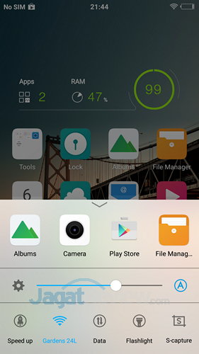 Review Smartphone Android Vivo X5 Pro 4 VIVO X5Pro - QuickSetting