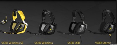 Corsair Luncurkan Varian Peripheral Gaming Terbaru 1 Void