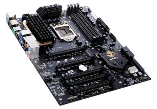 Parade Motherboard Z170 untuk Intel Skylake 1 Z170-CLAYMORE