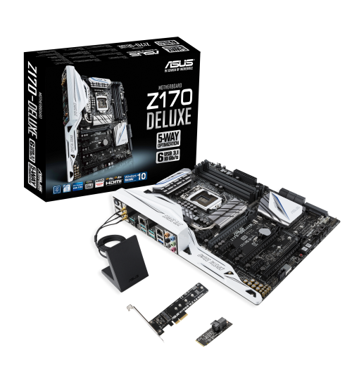 Parade Motherboard Z170 untuk Intel Skylake 7 Z170-DELUXE