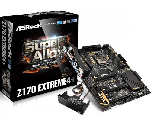 Parade Motherboard Z170 untuk Intel Skylake 4 Z170 Extreme4+