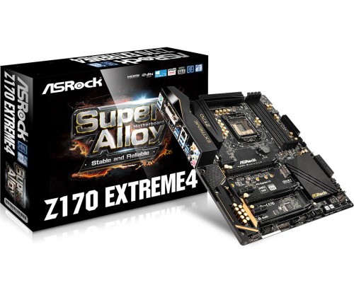 Parade Motherboard Z170 untuk Intel Skylake 5 Z170 Extreme4