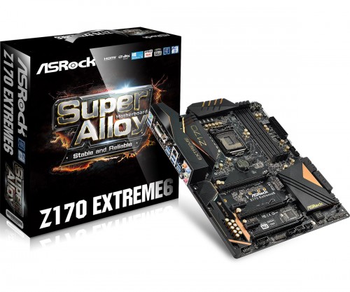 Parade Motherboard Z170 untuk Intel Skylake 3 Z170 Extreme6
