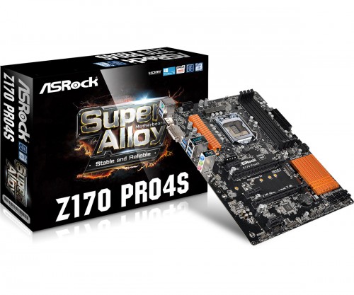 Parade Motherboard Z170 untuk Intel Skylake 7 Z170 Pro4S
