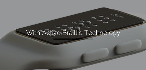 Dot Braille Smartwatch untuk Para Tuna Netra 2 dot braille smartwatch