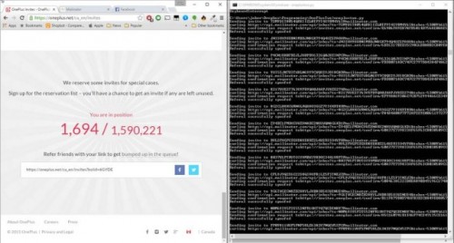 Sistem Undangan Pre-Order OnePlus 2 Dapat Dibajak 1 oneplus-invite-hack-640x343