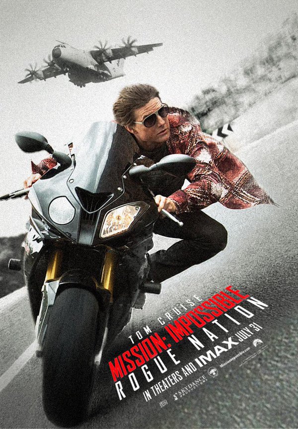 Review Mission Impossible  poster