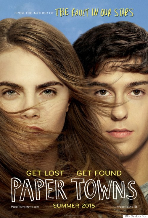 Review Paper Towns: Petualangan Remaja Tentang Cinta dan Jati Diri 1 poster