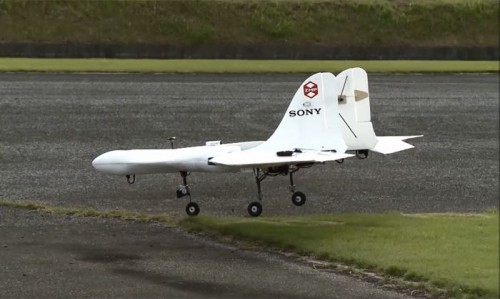 Sony Unggah Video Drone Pertamanya 1 sony-drone