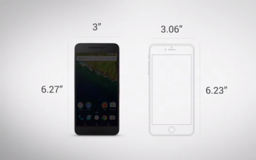 Harga dan Spesifikasi Lengkap Nexus 6P 3 1