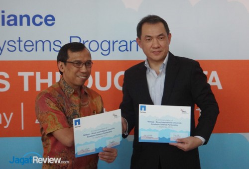 Binus International University Jadikan NetApp Materi Kuliah Wajib 1 1
