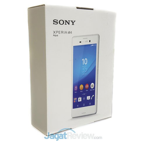 Box dari Xperia M4 Aqua
