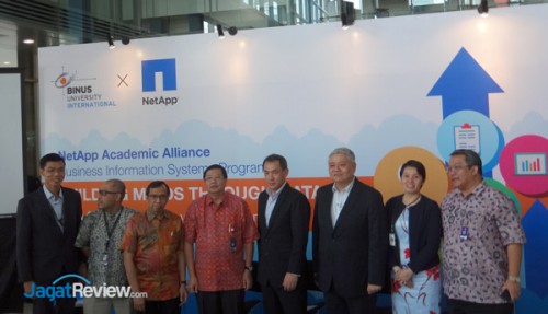 Binus International University Jadikan NetApp Materi Kuliah Wajib 2 2