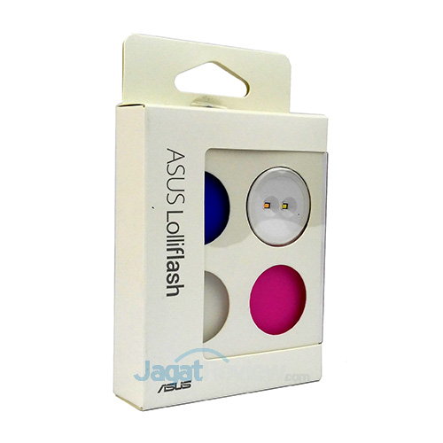 Review ASUS Lolliflash: Selfie Tanpa Gelap! 13 ASUS Lolliflash Kemasan