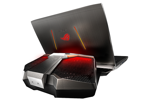 ASUS ROG GX700: Notebook Gaming dengan Pendingin Watercooling 2 ASUS ROG GX700 01