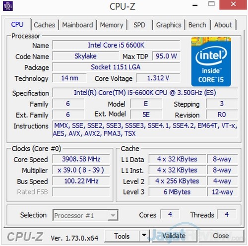 Review: ASUS Z170-A 1 ASUS_Z170-A_ProfileNormal