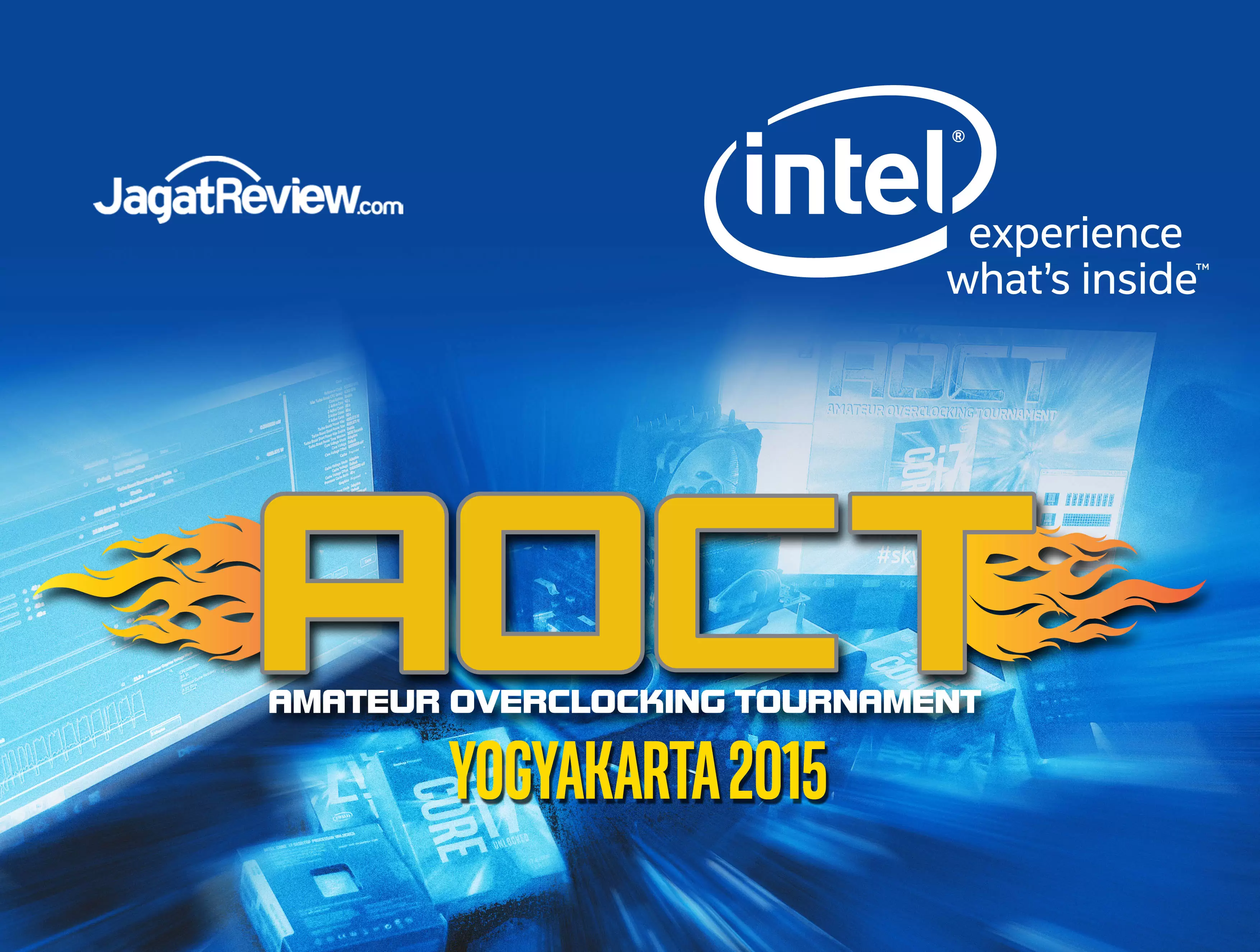 Mini OC Challenge: Tantangan Open Overclocking di AOCT 2015 - Yogyakarta 31 Artwork