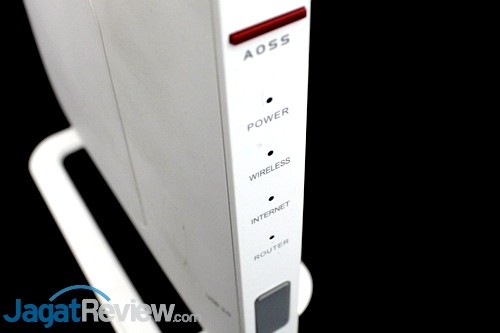 Hands-On Review Router Buffalo WXR-1900DHP 11 Buffalo WXR-1900DHP 13