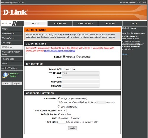 D-Link DSL-2877AL SS 05
