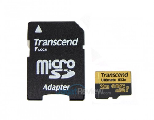 Review Transcend MicroSDHC Ultimate 32GB UHS-I U3 8 DSCF9907