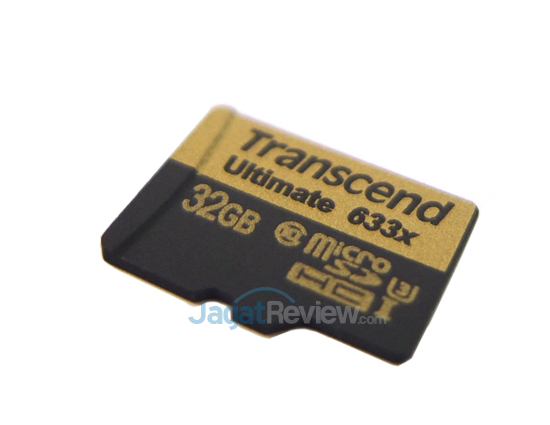 Review Transcend MicroSDHC Ultimate 32GB UHS-I U3 3 DSCF9921