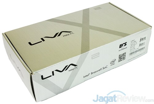 ECS LIVA X2 Box