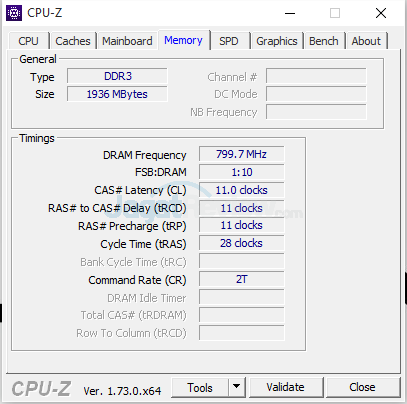 Review Mini PC Desktop: ECS LIVA X² 5 ECS LIVA X2 CPUZ 04