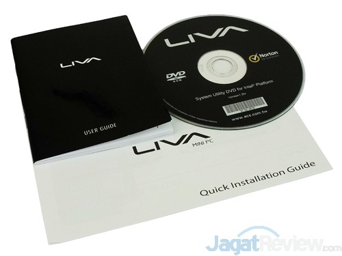 ECS LIVA X2 Driver & Manual