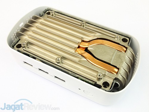 Review Mini PC Desktop: ECS LIVA X² 8 ECS LIVA X2 Heatsink 01