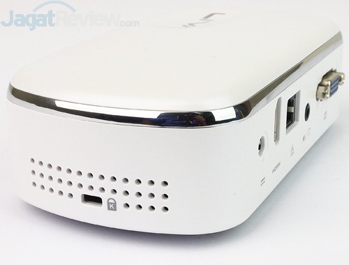 Review Mini PC Desktop: ECS LIVA X² 4 ECS LIVA X2 Right Side