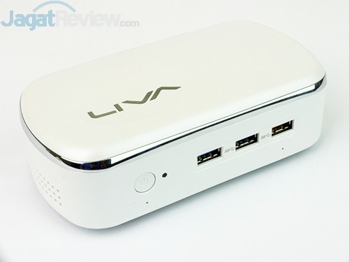 Review Mini PC Desktop: ECS LIVA X² 1 ECS LIVA X2 System