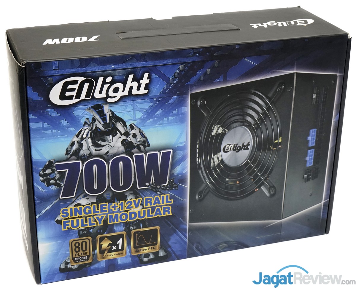 Hands-On PSU Full Modular Enlight 700 Watt  Enlight 700 watt 1
