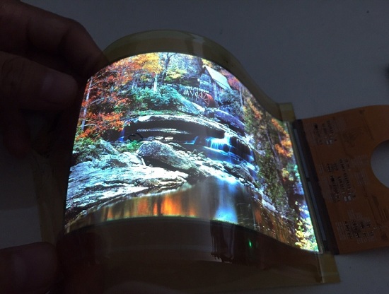 China Siap Genjot Produksi Panel Display Fleksibel 5.6 inci 6 Fleksibel