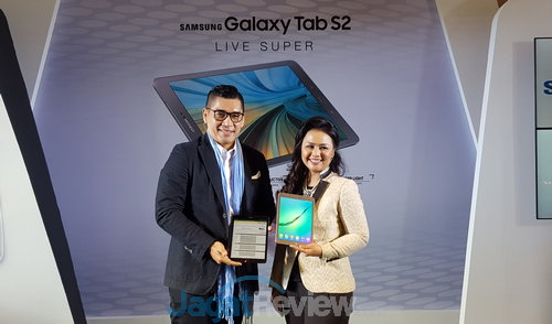 Samsung Hadirkan Galaxy Tab S2 di Indonesia 13 Galaxy Tab S2 Launch