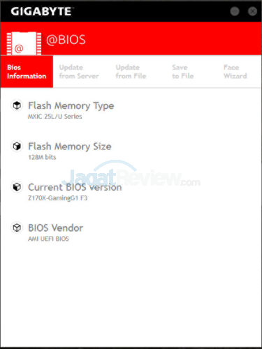 Review Gigabyte Z170X-Gaming G1 4 Gigabyte Z170X-Gaming G1 @BIOS 01
