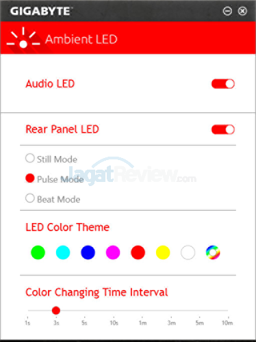 Review Gigabyte Z170X-Gaming G1 6 Gigabyte Z170X-Gaming G1 Ambient LED