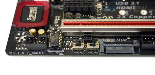 Review Gigabyte Z170X-Gaming G1 8 Gigabyte Z170X-Gaming G1 Audio 02